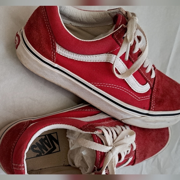 Vans Old Skool Racing Red - Picture 2 of 12